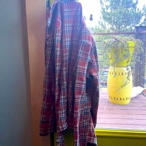 Women’s Patagonia flannel size 8